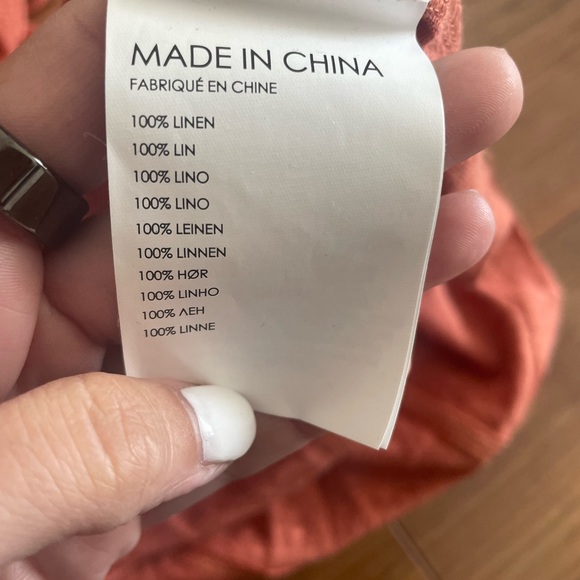 Linen hoodie from Club Monaco XXS - Picture 5 of 6